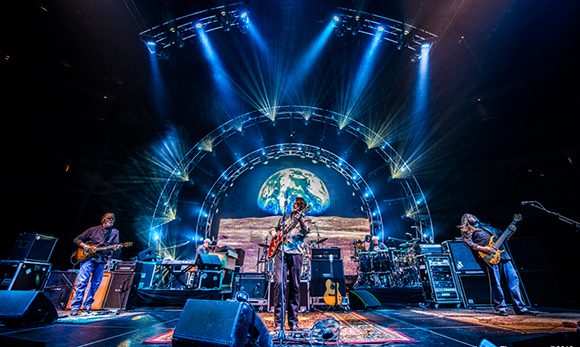 Widespread Panic at Red Rocks Amphitheater