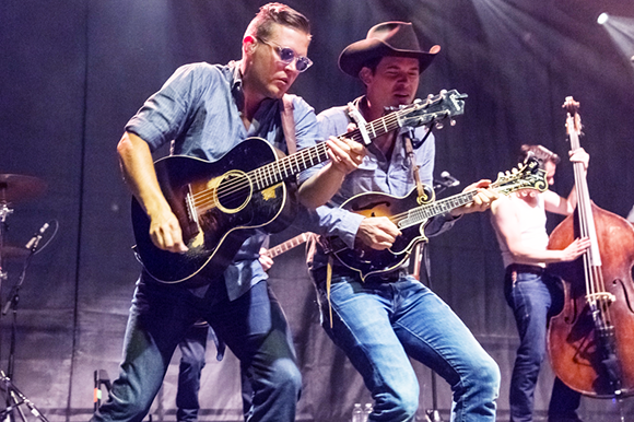 Old Crow Medicine Show & The Devil Makes Three at Red Rocks Amphitheater
