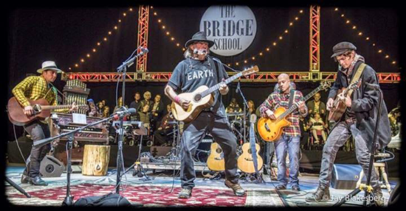 Neil Young & Promise of the Real at Red Rocks Amphitheater