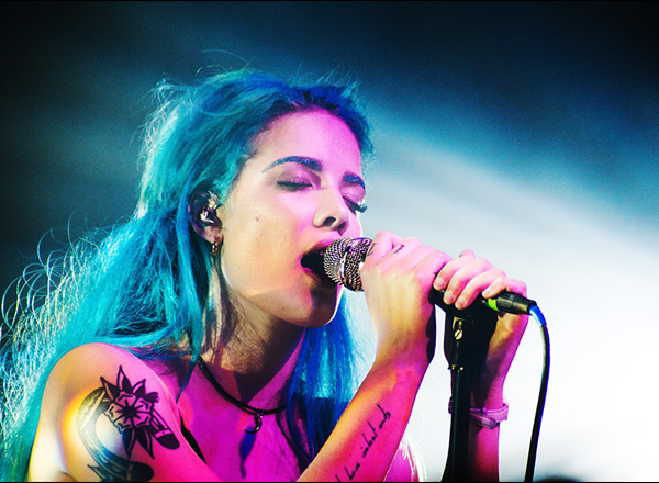 Halsey at Red Rocks Amphitheater