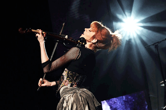 Lindsey Stirling at Red Rocks Amphitheater