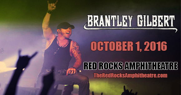 Brantley Gilbert, Justin Moore & Colt Ford at Red Rocks Amphitheater