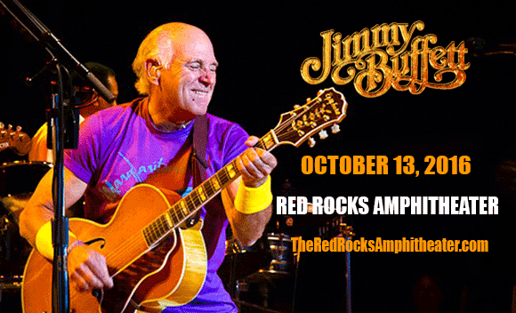 Jimmy Buffett & The Coral Reefer Band at Red Rocks Amphitheater