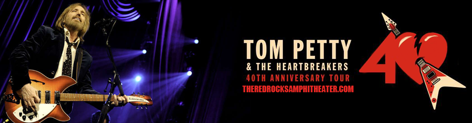 Tom Petty And The Heartbreakers & Joe Walsh at Red Rocks Amphitheater