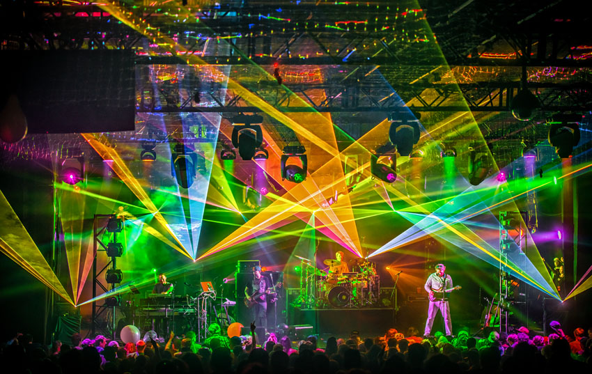 The Disco Biscuits & Shpongle at Red Rocks Amphitheater