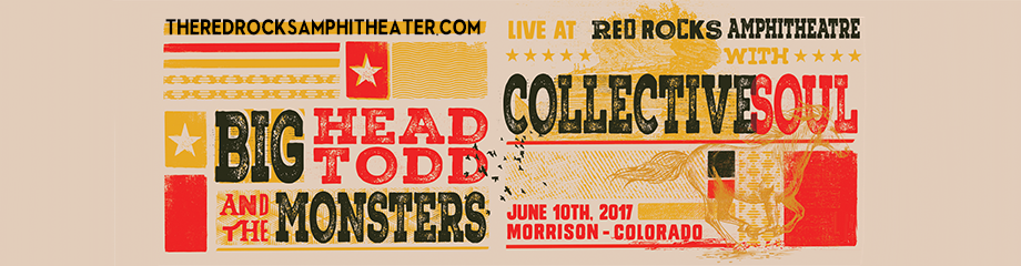 Big Head Todd and the Monsters & Collective Soul at Red Rocks Amphitheater