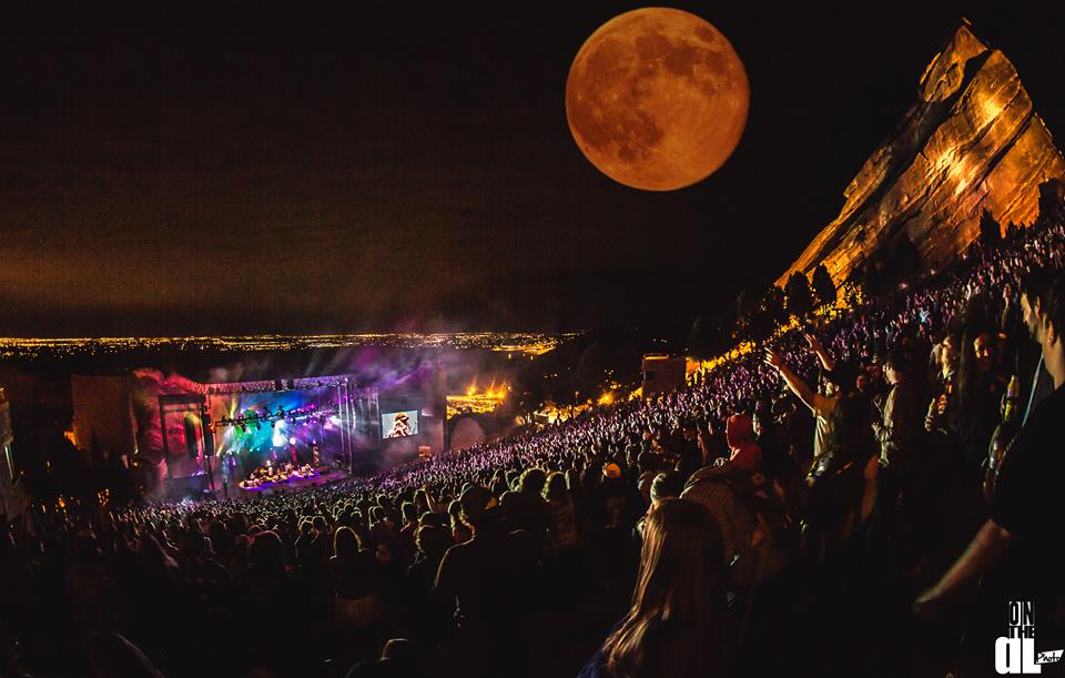 Railroad Earth & Leftover Salmon at Red Rocks Amphitheater