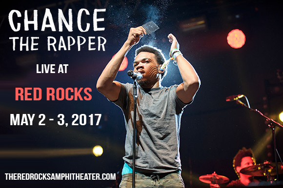 Chance The Rapper at Red Rocks Amphitheater
