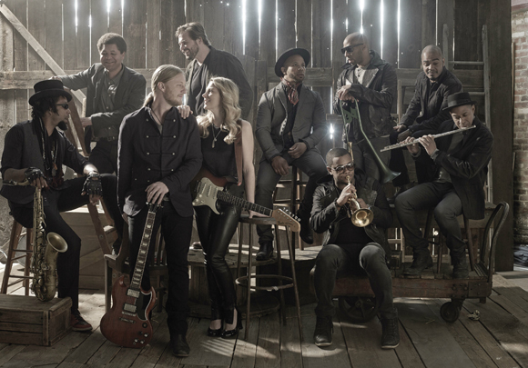 Tedeschi Trucks Band & The Wood Brothers at Red Rocks Amphitheater