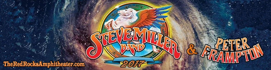 Steve Miller Band & Peter Frampton at Red Rocks Amphitheater