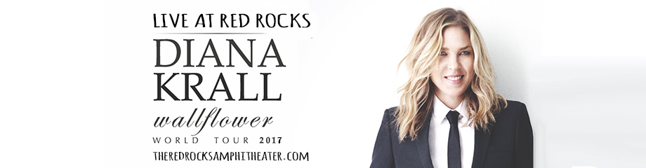 Diana Krall & Colorado Symphony Orchestra at Red Rocks Amphitheater