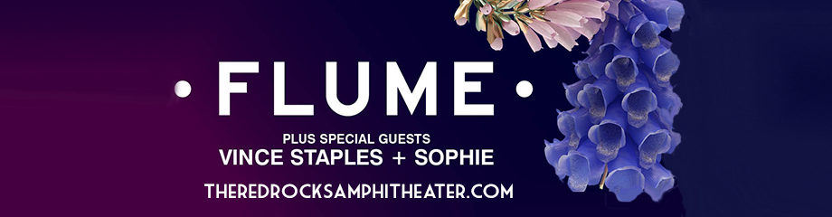 Flume at Red Rocks Amphitheater