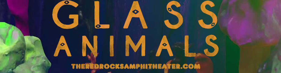 Glass Animals at Red Rocks Amphitheater