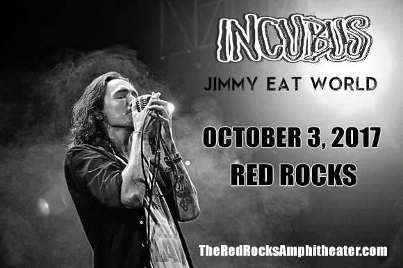 Incubus & Jimmy Eat World at Red Rocks Amphitheater
