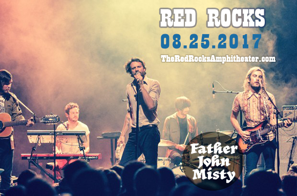 Father John Misty at Red Rocks Amphitheater