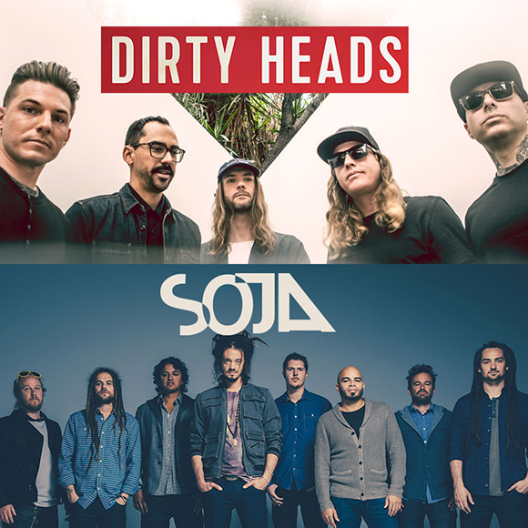 The Dirty Heads & Soja at Red Rocks Amphitheater