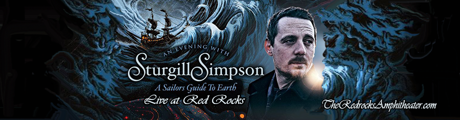 Sturgill Simpson at Red Rocks Amphitheater