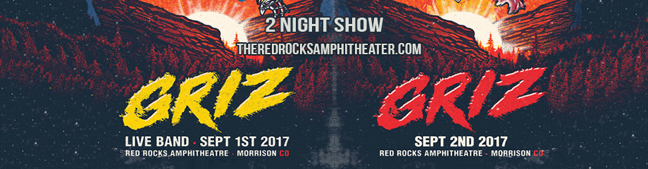 Griz at Red Rocks Amphitheater