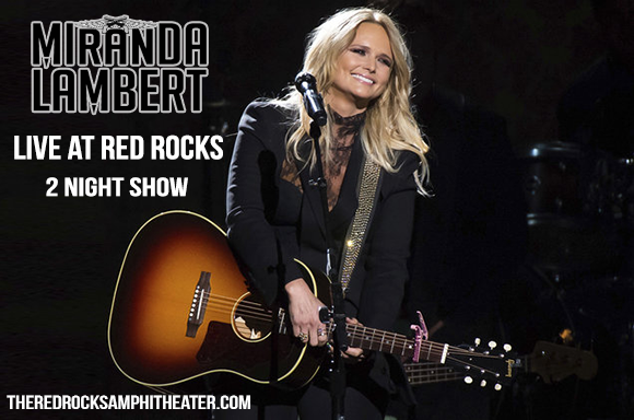 Miranda Lambert at Red Rocks Amphitheater
