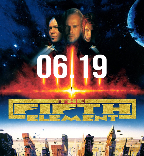 Film On The Rocks: The Fifth Element at Red Rocks Amphitheater