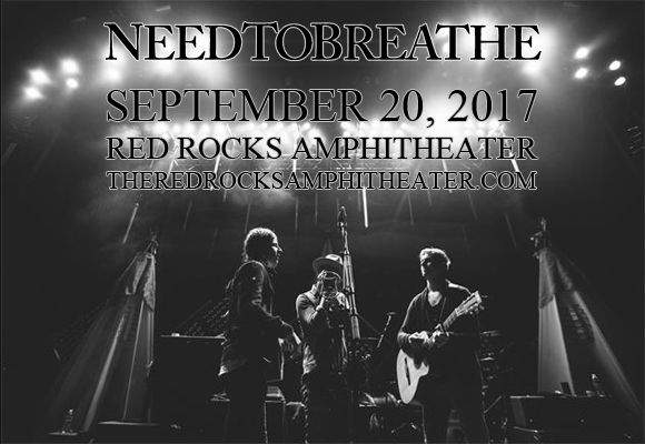 Needtobreathe & Gavin DeGraw at Red Rocks Amphitheater