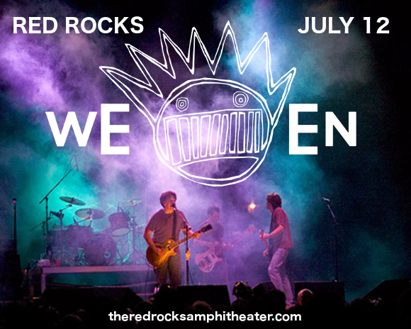 Ween at Red Rocks Amphitheater
