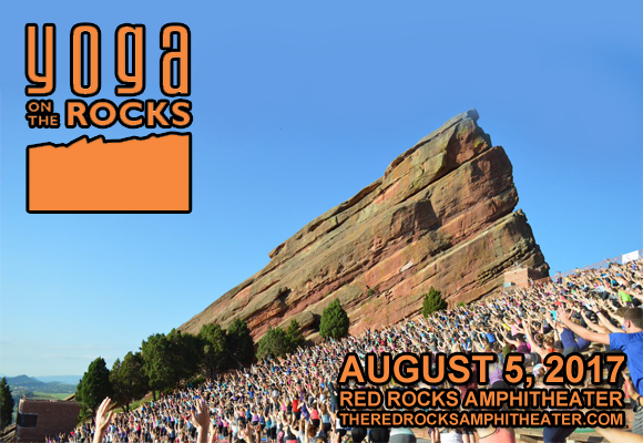 Yoga On The Rocks at Red Rocks Amphitheater
