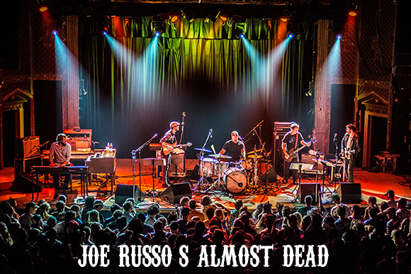Joe Russo's Almost Dead at Red Rocks Amphitheater