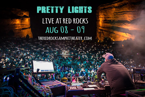 Pretty Lights at Red Rocks Amphitheater