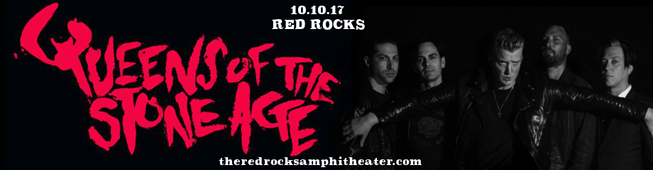 Queens Of The Stone Age & Royal Blood at Red Rocks Amphitheater