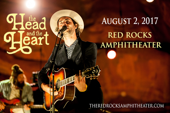 The Head and The Heart at Red Rocks Amphitheater