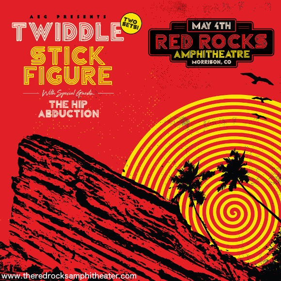 Twiddle & Stick Figure at Red Rocks Amphitheater