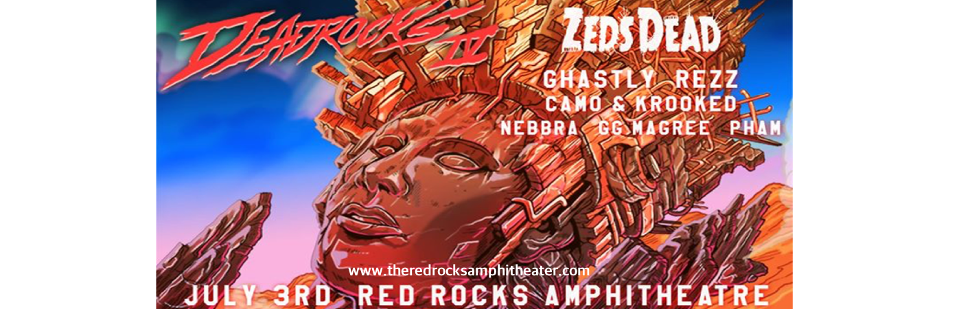 Zeds Dead at Red Rocks Amphitheater