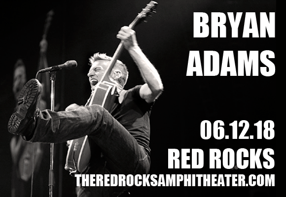 Bryan Adams at Red Rocks Amphitheater