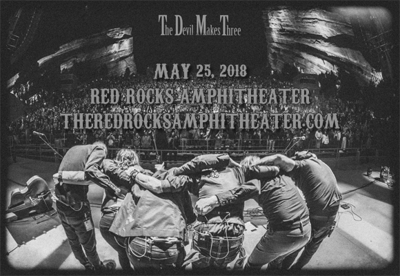 The Devil Makes Three, The Wood Brothers & Murder By Death at Red Rocks Amphitheater