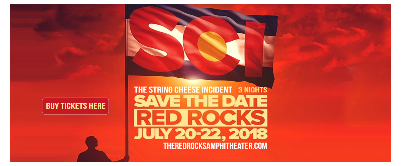 String Cheese Incident (Time: TBD) at Red Rocks Amphitheater