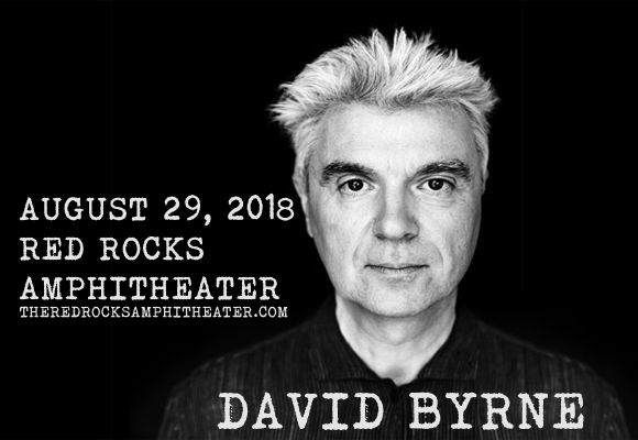 David Byrne at Red Rocks Amphitheater