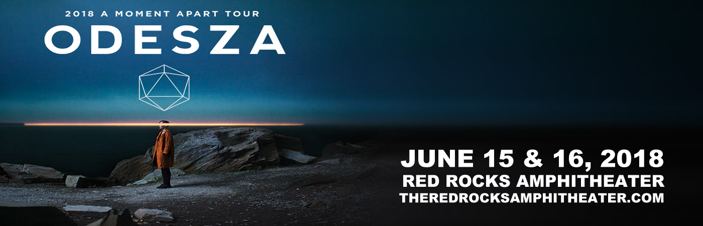 Odesza at Red Rocks Amphitheater