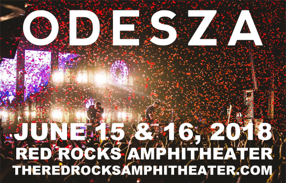 Odesza at Red Rocks Amphitheater