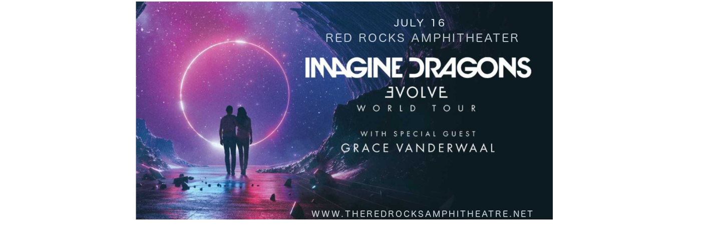 Imagine Dragons at Red Rocks Amphitheater