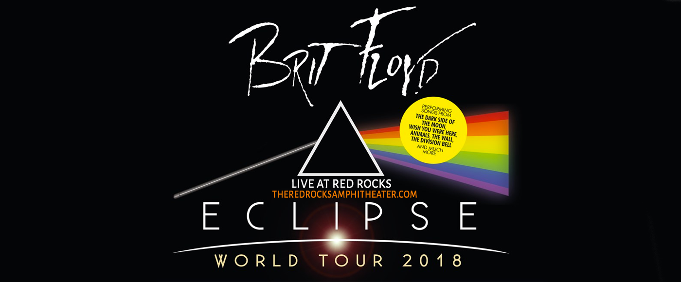 Brit Floyd at Red Rocks Amphitheater