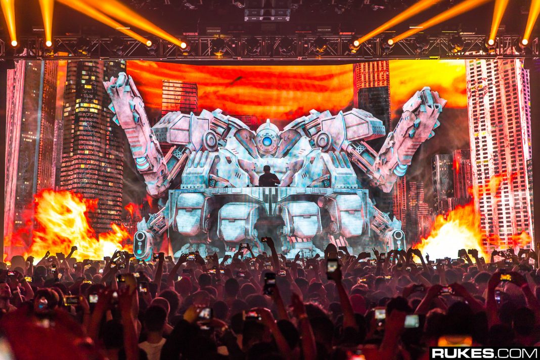 Excision at Red Rocks Amphitheater
