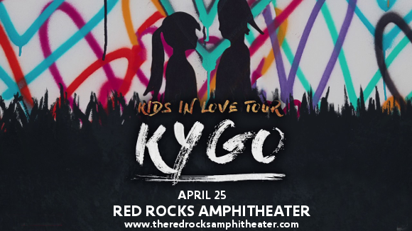 Kygo at Red Rocks Amphitheater