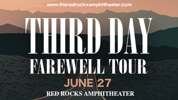 Third Day at Red Rocks Amphitheater