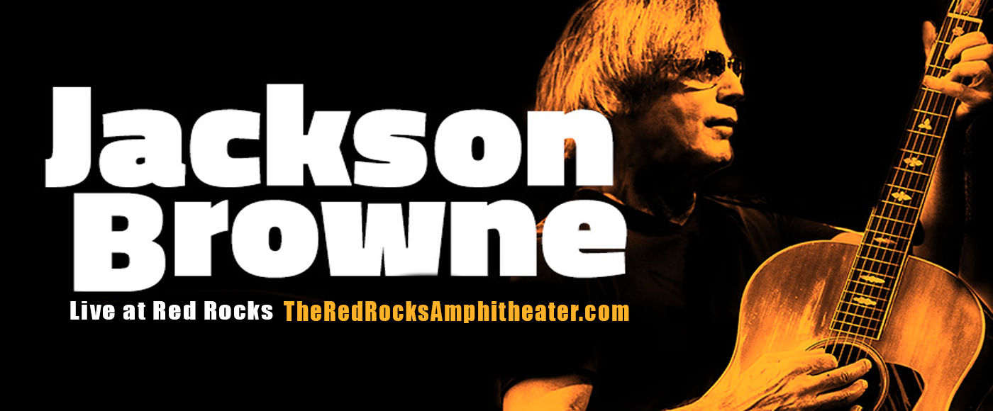 Jackson Browne at Red Rocks Amphitheater