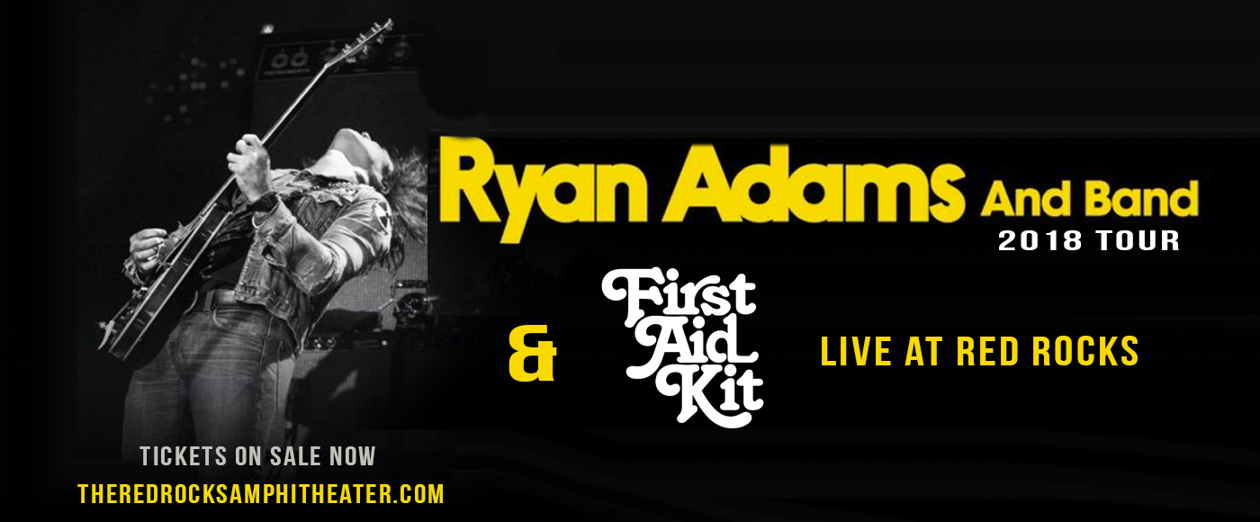 Ryan Adams at Red Rocks Amphitheater