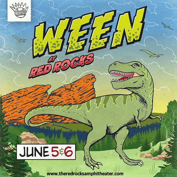 Ween at Red Rocks Amphitheater