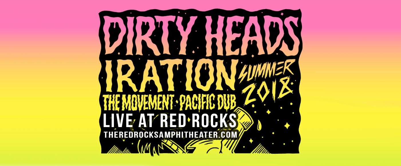 The Dirty Heads at Red Rocks Amphitheater