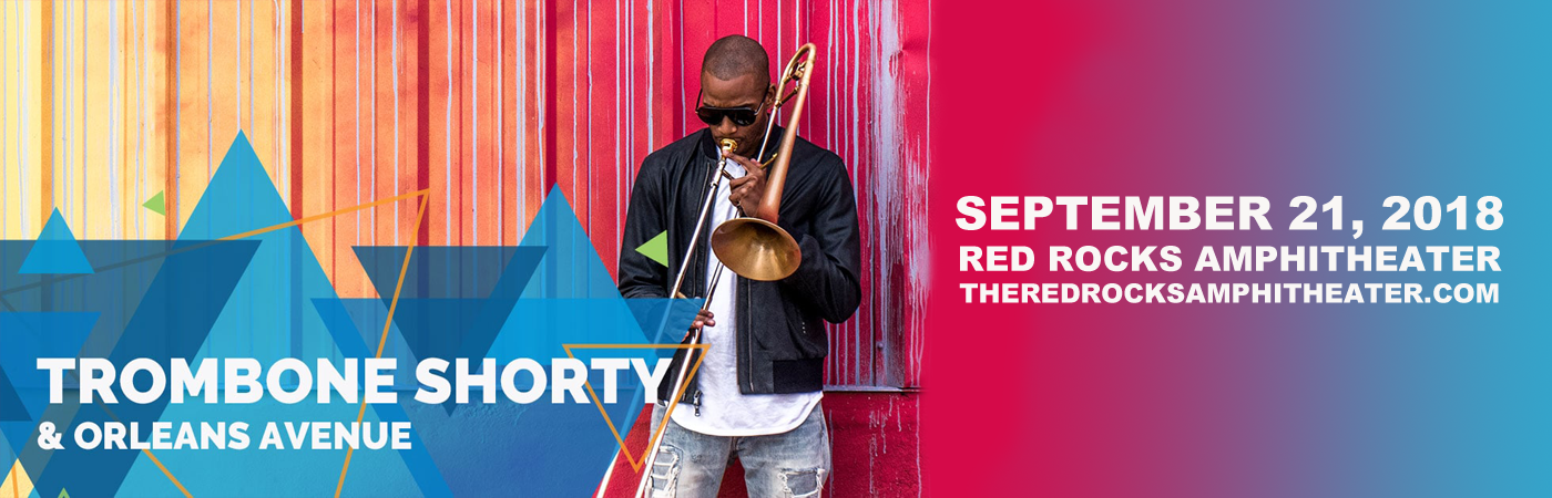 Trombone Shorty and Orleans Avenue at Red Rocks Amphitheater