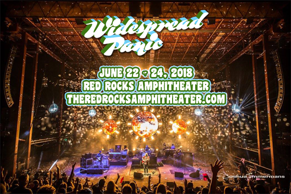 Widespread Panic at Red Rocks Amphitheater